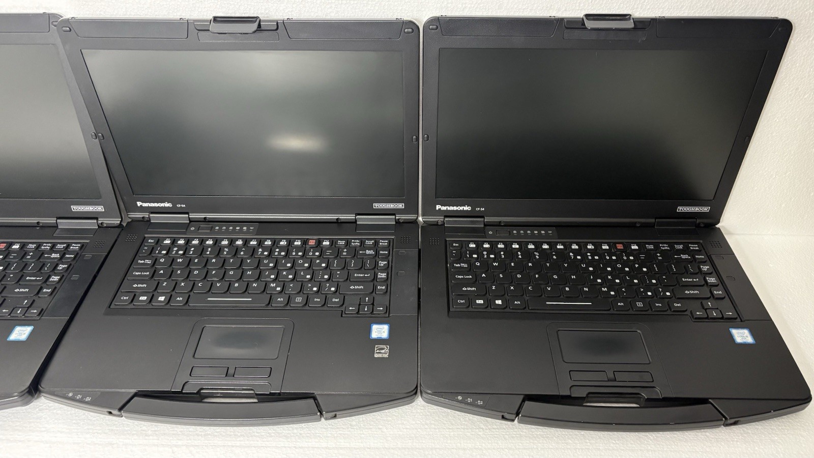 Lot of 5 Panasonic Toughbook CF-54 MK3 Laptop Intel Core i5-7300U 8GB *Read*