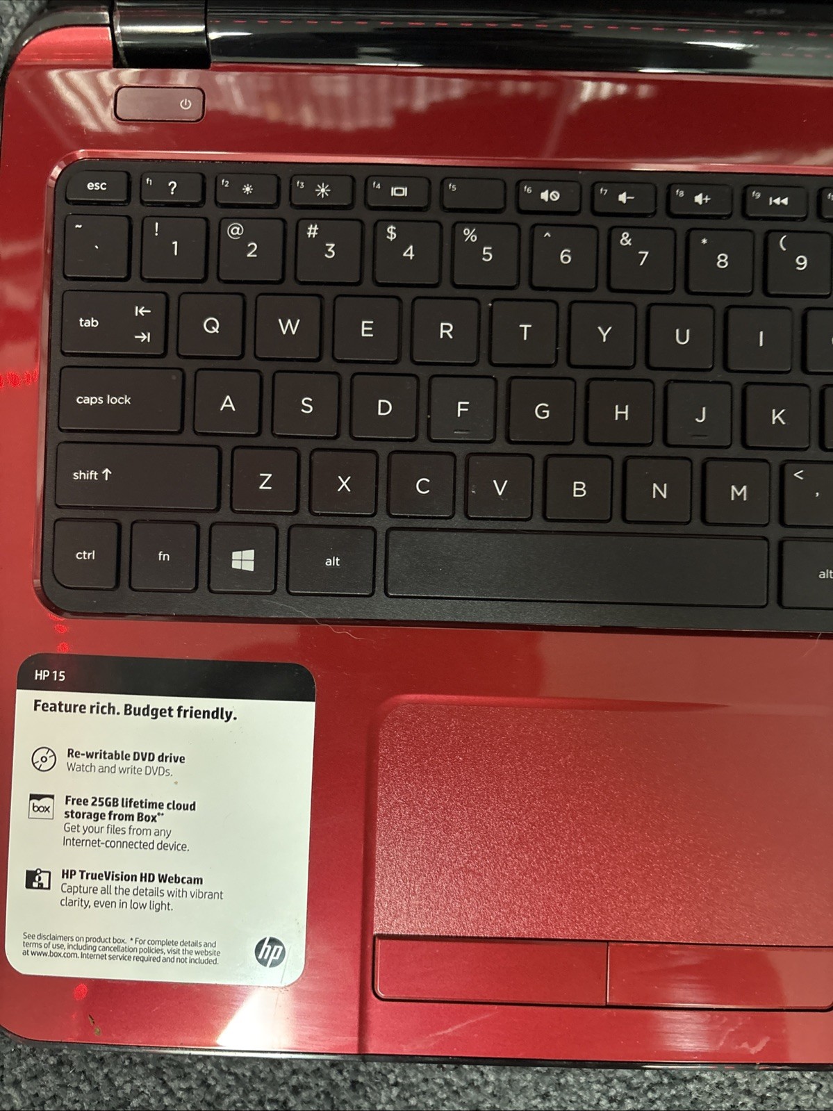 HP Pavilion Notebook AR5B125 Laptop And Battery Only No Charger Tested Working