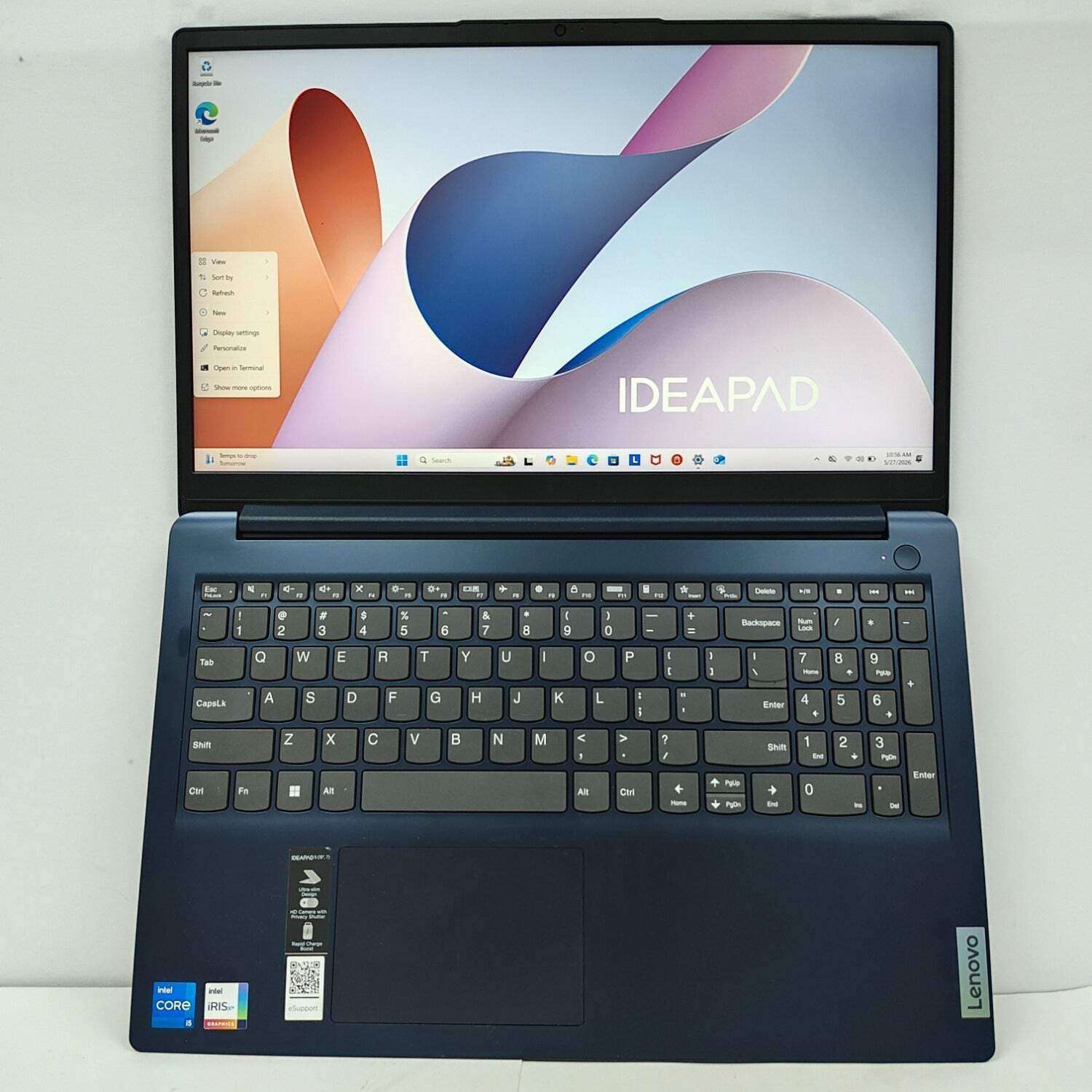Lenovo IdeaPad 1 15IRU7 15.6″ i5-1334U 1.3GHz 16GB RAM 512GB SSD