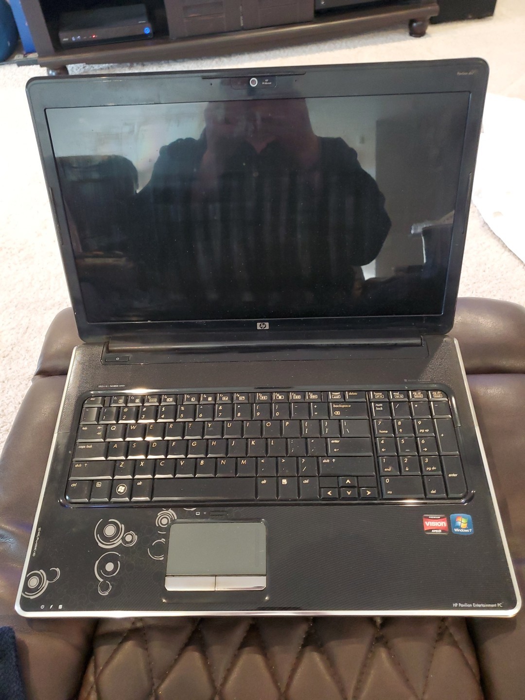 Altec Lansing HP Pavilion Entertainment PC dv7 – 3164cl Windows 7 – PARTS ONLY