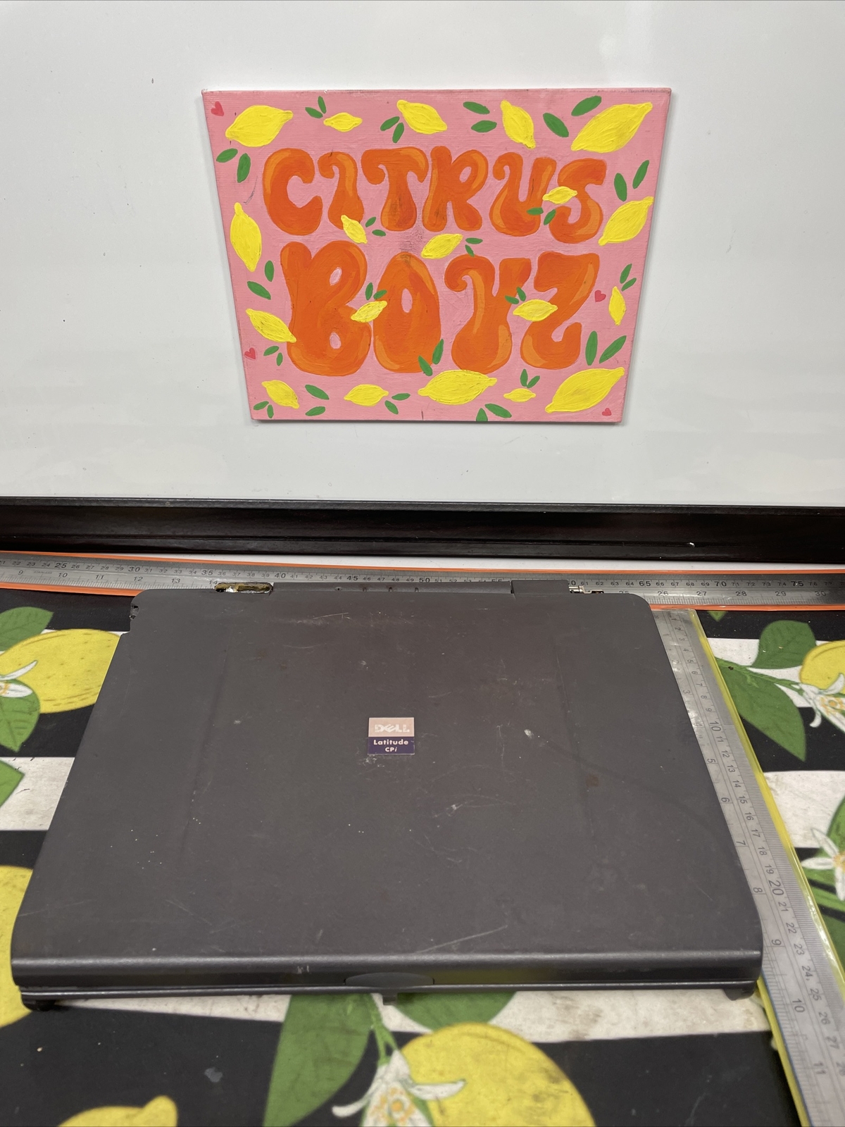 Vintage Dell Latitude CPi PPL Laptop NO OS NO HDD 64MB Pentium II @266MHz