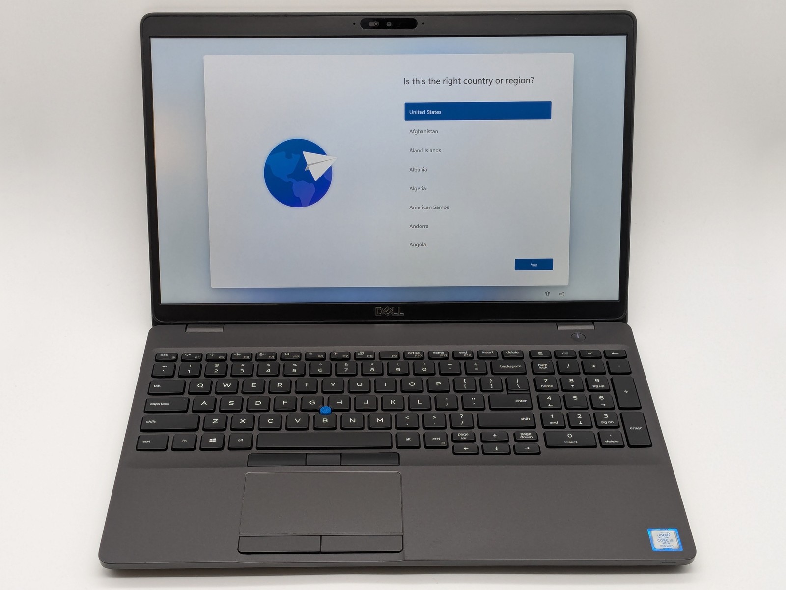Dell Precision 3540 15″ FHD I5-8365U 1TB 16GB W11P AMD Radeon Pro WX 2100