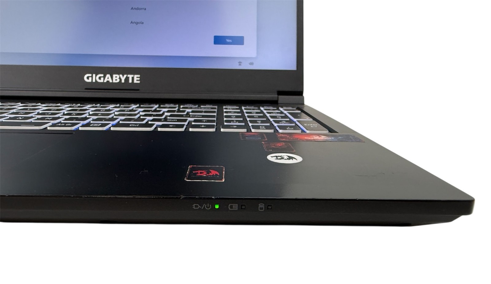 Gigabyte G5 KF5 15.6″ FHD 144Hz i7-12650H 16GB 512GB RTX 4060 W11H