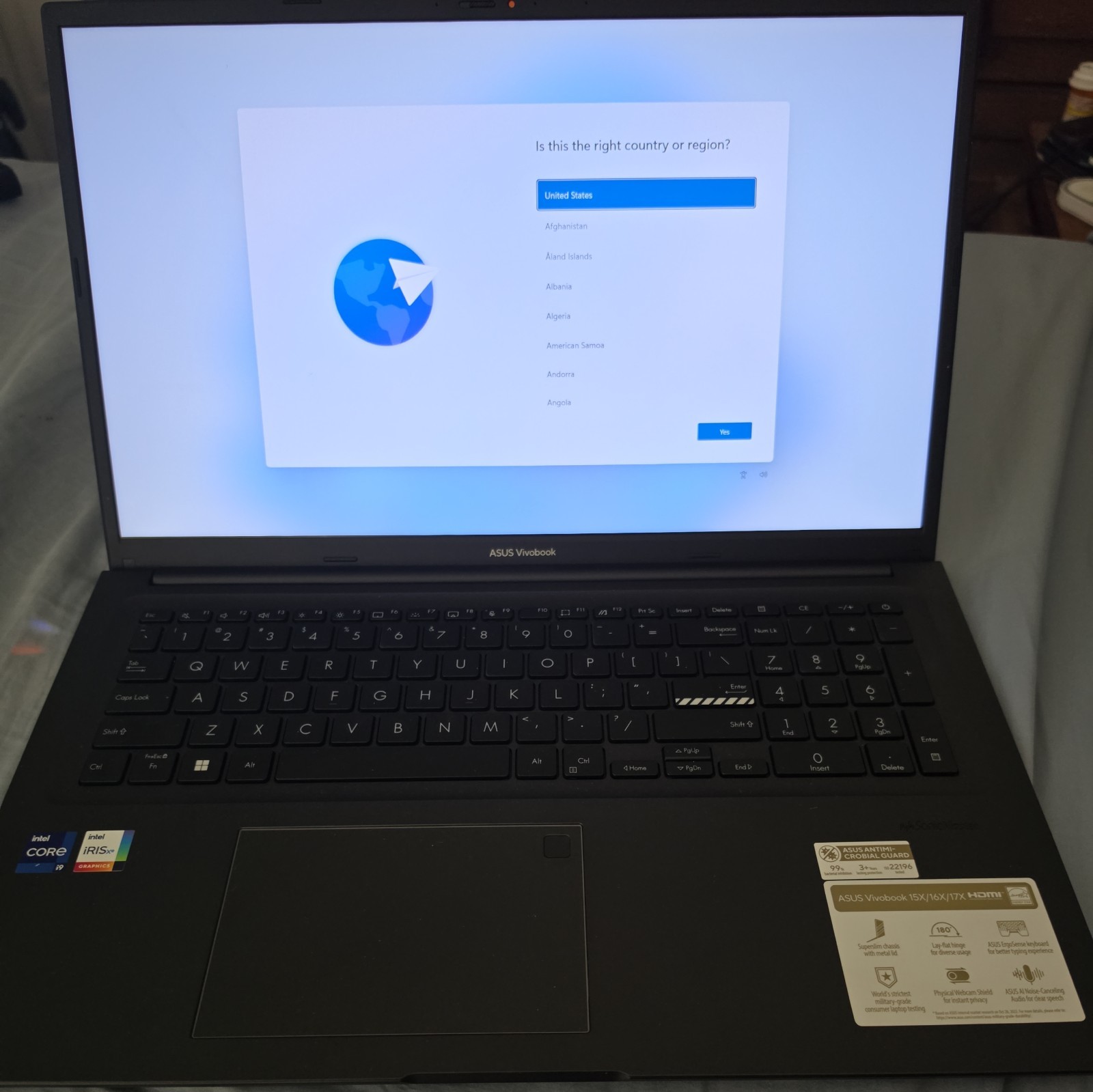 ASUS Vivobook 17X K3704V 17.3″ FHD Laptop i9-13900H, 16GB DDR4,1 TB NVMe, Win 11