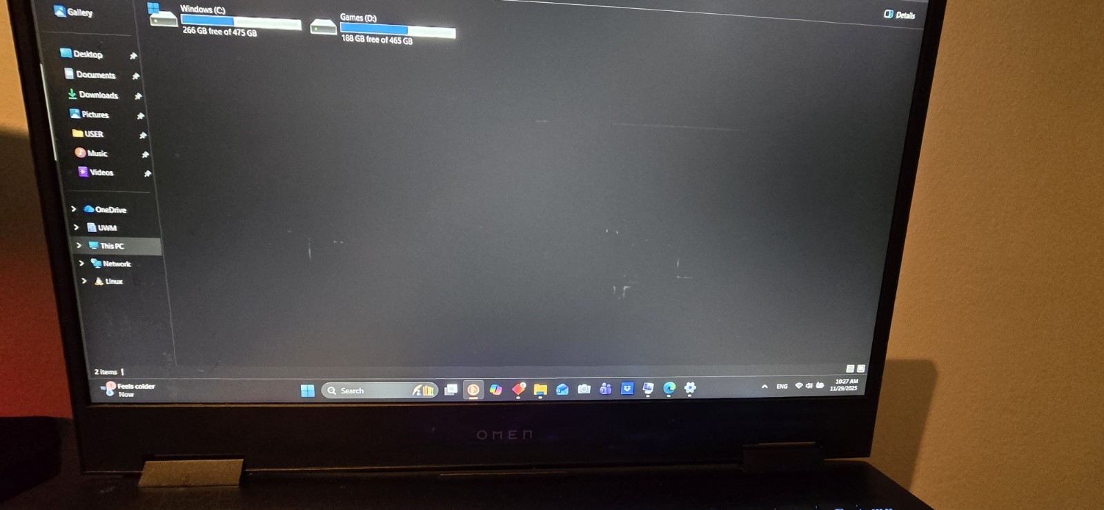 HP OMEN 15.6″ Gaming Laptop PC (Intel i7 32GB RTX 3070 1000GB SSD) 15-ek1013dx