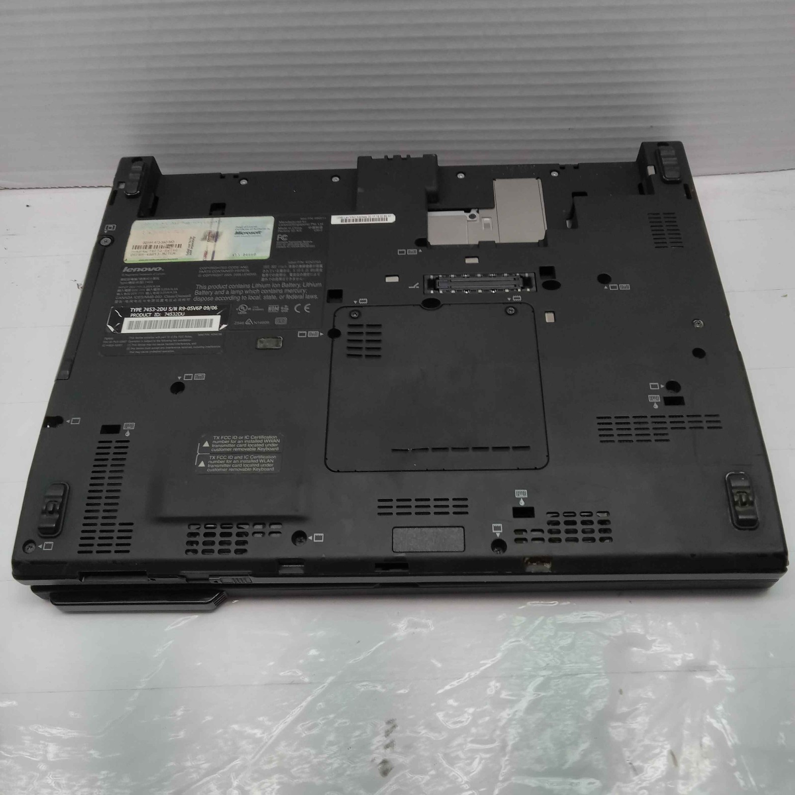 Lenovo ThinkPad X200 Windows 10 Tablet PC Core 2 Duo L9400 2GB RAM 320GB READ ^