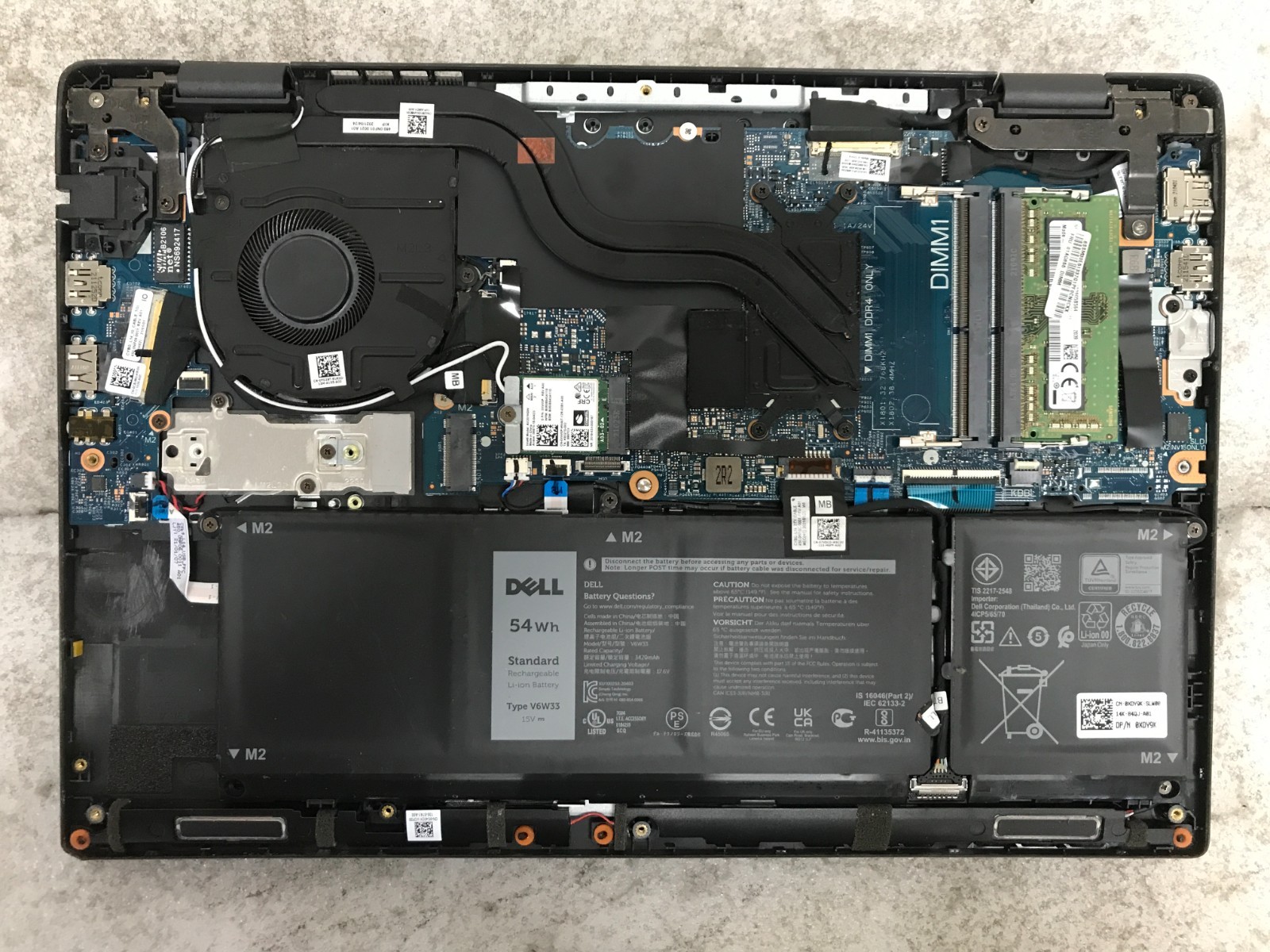 Dell Latitude 3420 / Intel Core i7-1165G7 1.70GHz / 8GB RAM / No SSD