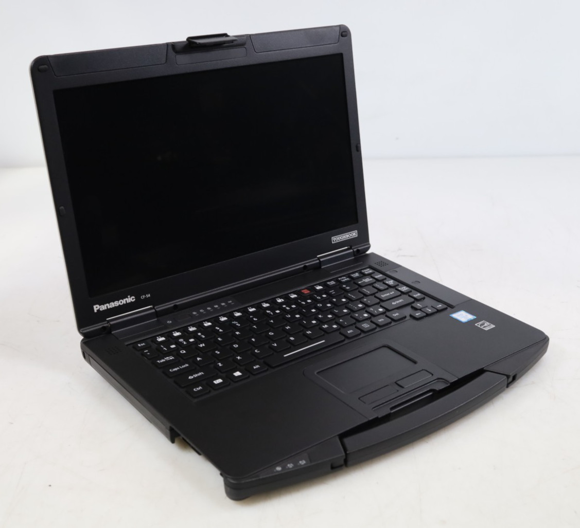 Panasonic CF-54 14″ Toughbook Intel i5-6300U 8GB DDR3 No HDD COA OS
