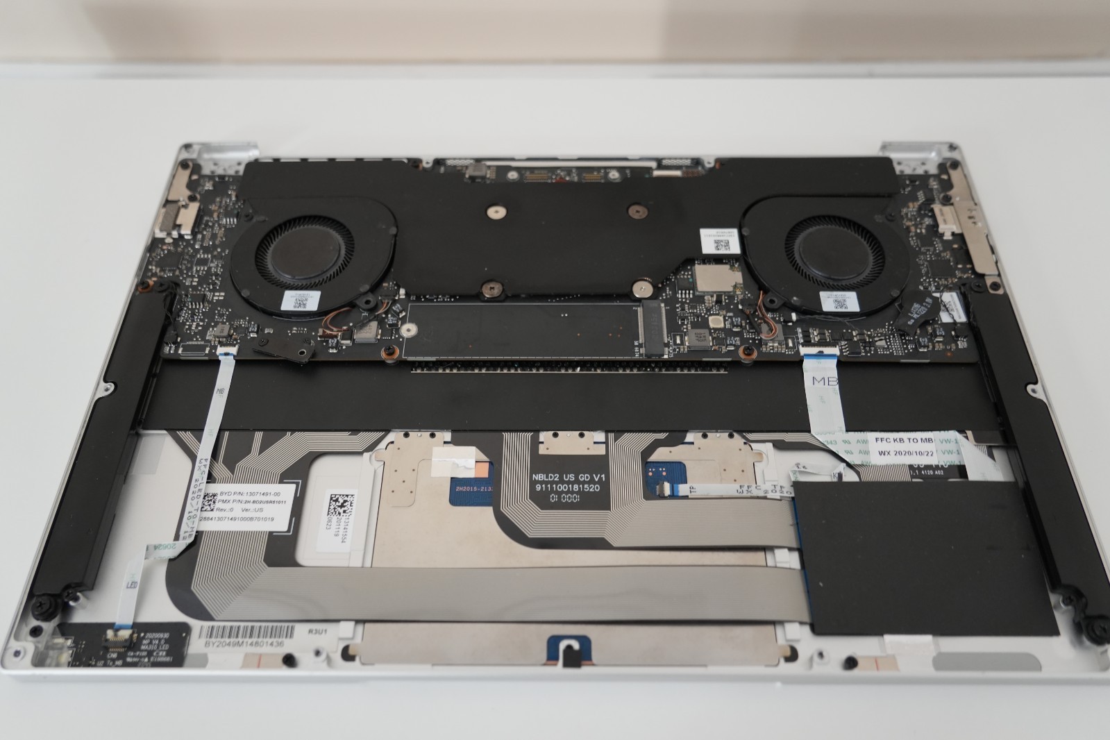Razer Book 13 RZ09-0357 Parts Lot i7 Motherboard Chassis Lids Display Cable Beze