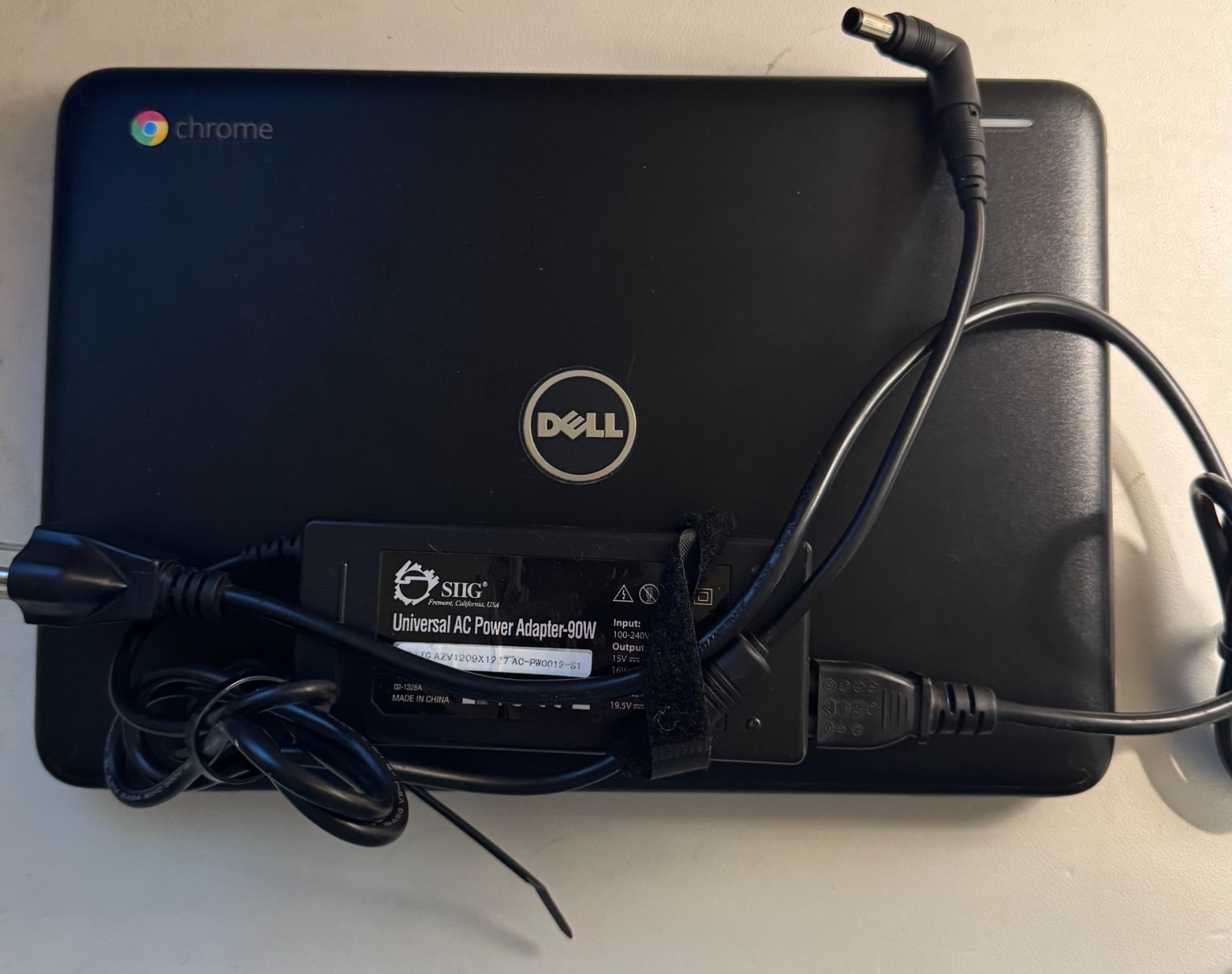 Dell Chromebook 11 3180 11.6″ Intel Celeron 2GB RAM/2GB eMMC ChromeOS w/Charger