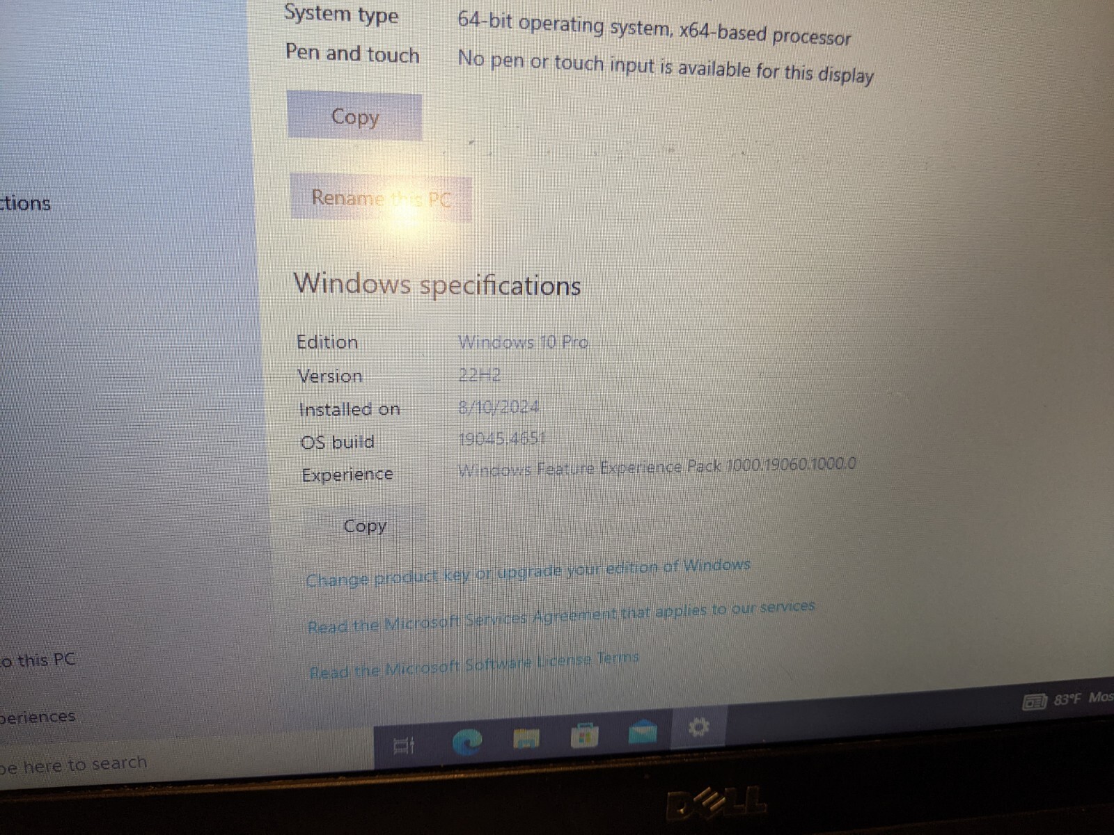 DELL LATITUDE E5450 Laptop w/ Intel Core i5-5200U 2.20 GHZ 4GB 500GB Win 10 Pro