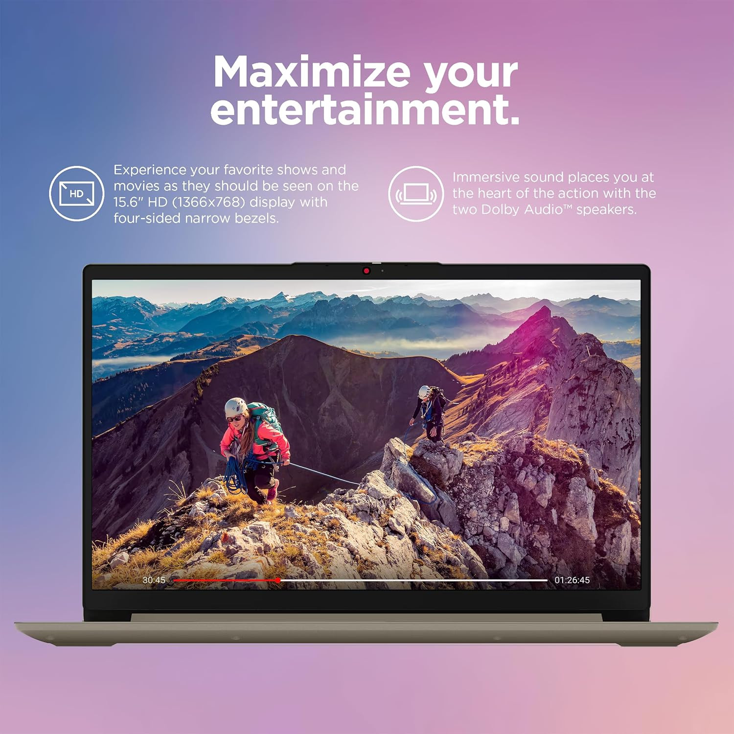 Ideapad Laptop Computer 2025, 15.6″ Display, 20GB RAM, 1.6TB Storage (1TB SSD +
