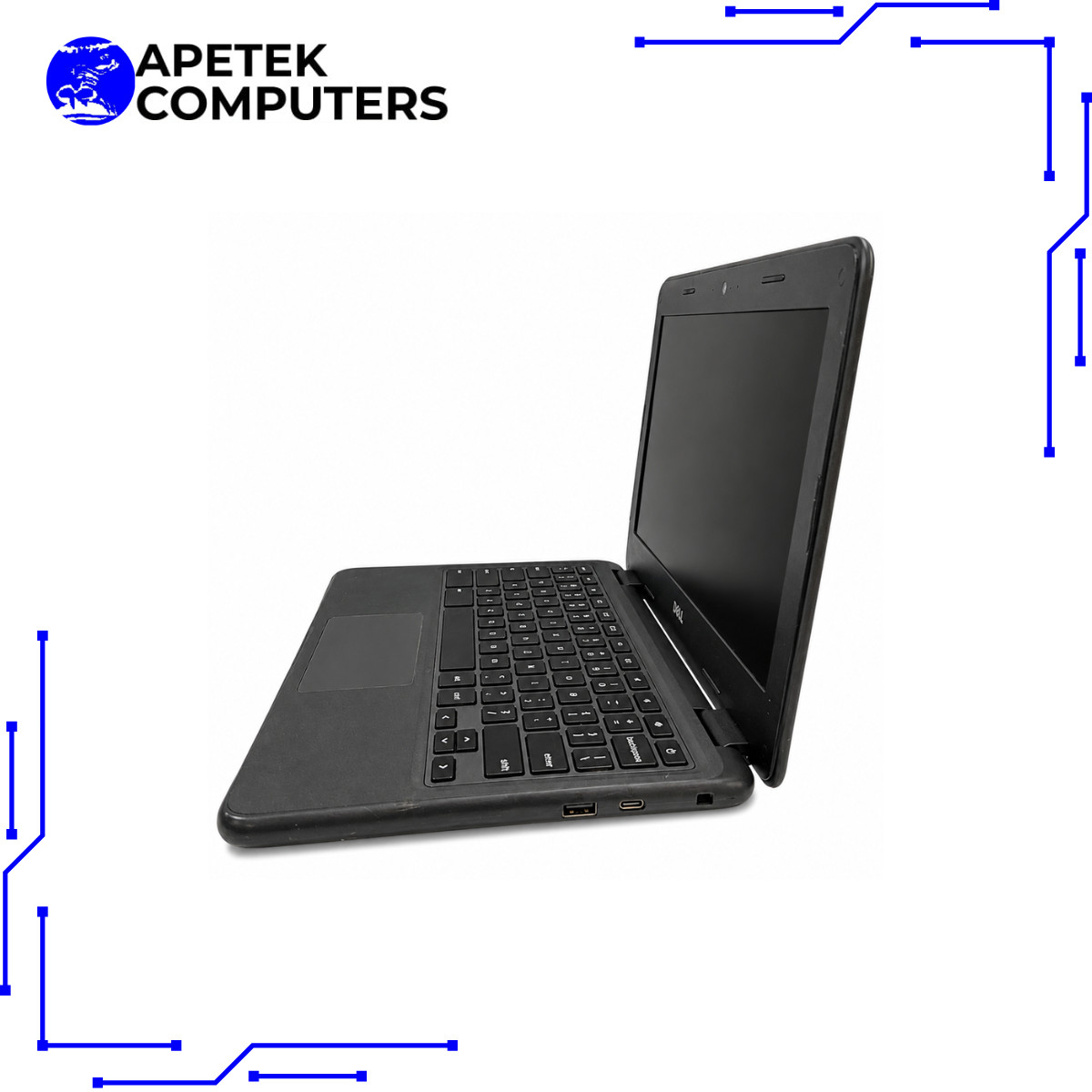 Dell Chromebook 5190 | Intel Celeron N3350 | 4GB RAM | ChromeOS | Tested