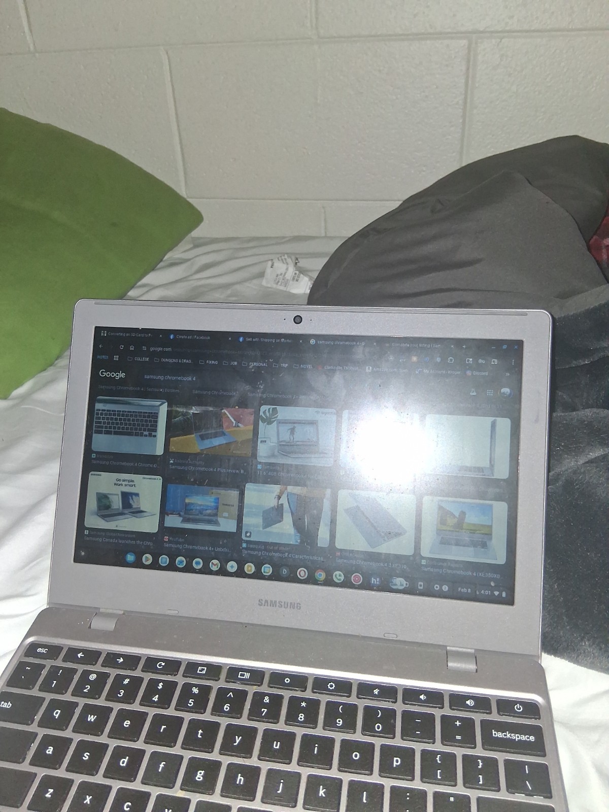Samsung Chromebook 4 Intel Celeron N402011.6″ HD Silver Laptop (XE310XBA-KA1US)