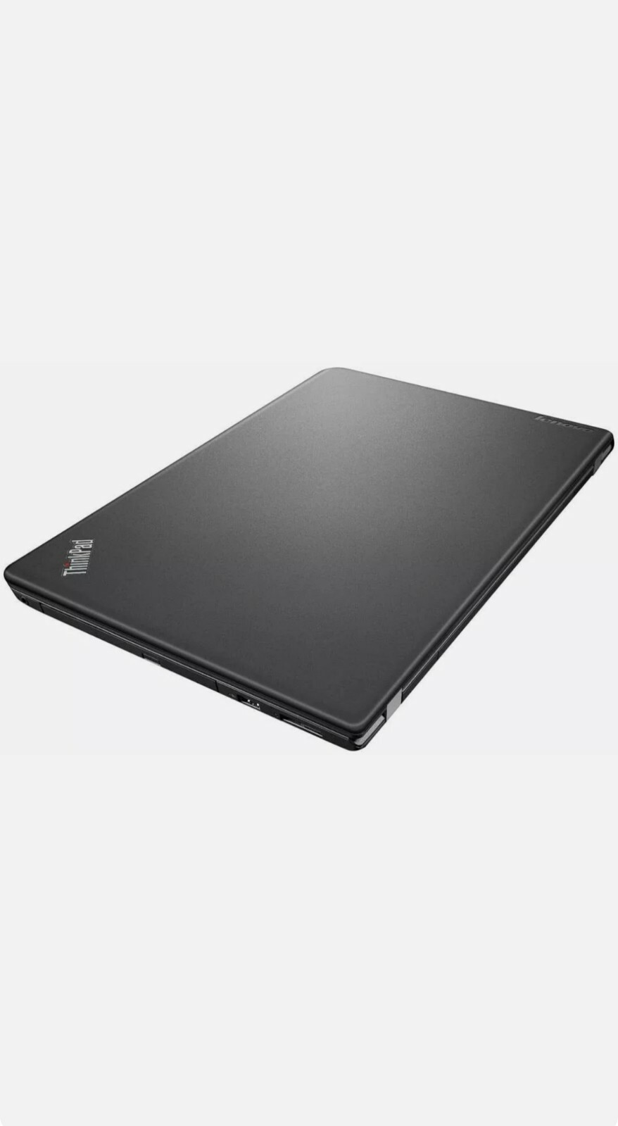 Lenovo ThinkPad E560 Laptop 15.6″ i5-6200U 2.3GHz 4GB Ram 500GB HDD W10P