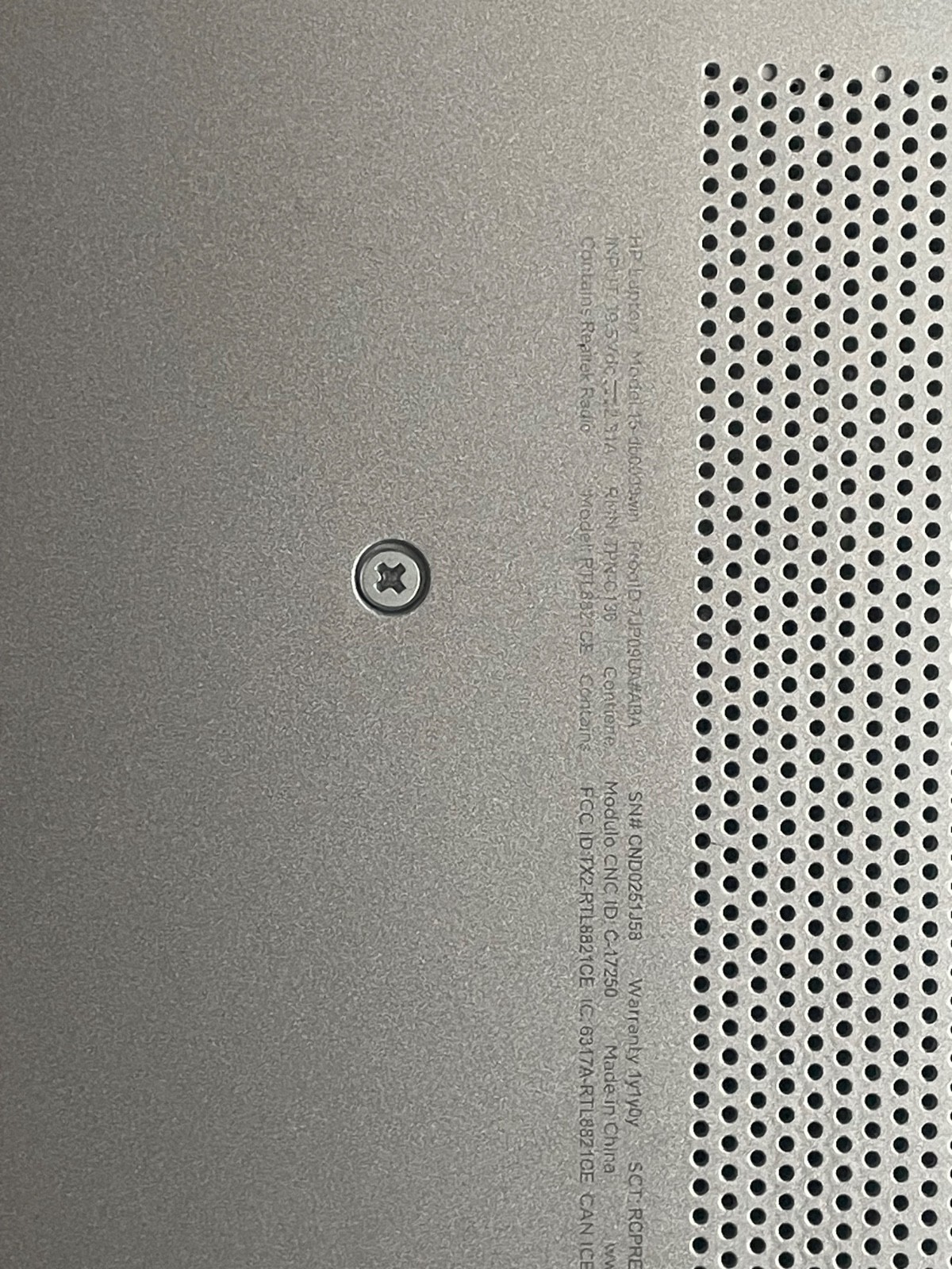 hp 15 db0093wm 15.6 laptop