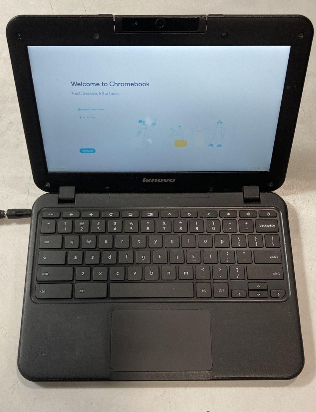 Lenovo N21 11.6″ Chromebook Laptop Intel N2840 2.16GHz Dual-Core 16GB SSD/4GBRAM