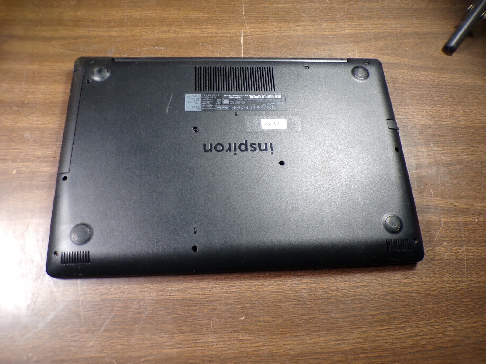 DELL INSPIRION 15 5000 INTEL CORE I3 8TH GEN NO RAM **UNTESTED **NO HD/ NO CADDI