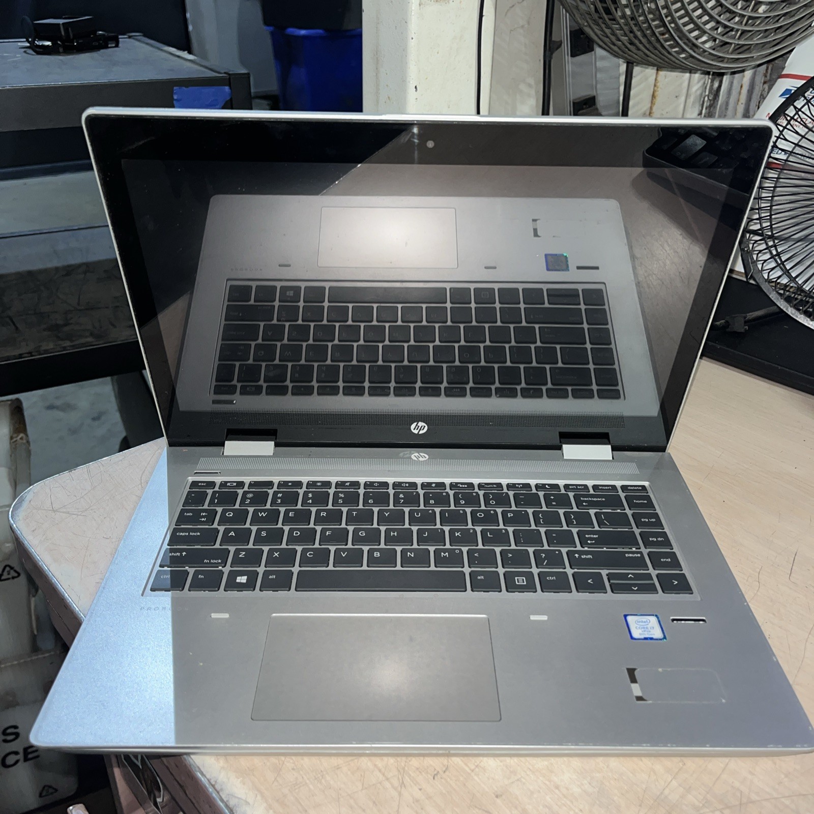 HP PROBOOK 640 G4 INTEL CORE I7-8650U 1.90GHZ 16GB RAM NO HD