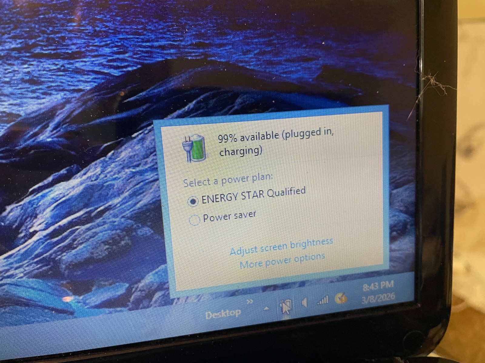 HP Pavillion G6 15″ Laptop ~ Windows 8 AMD A6 2.7GHz ~ 700GB HD ~ 4GB RAM Works!