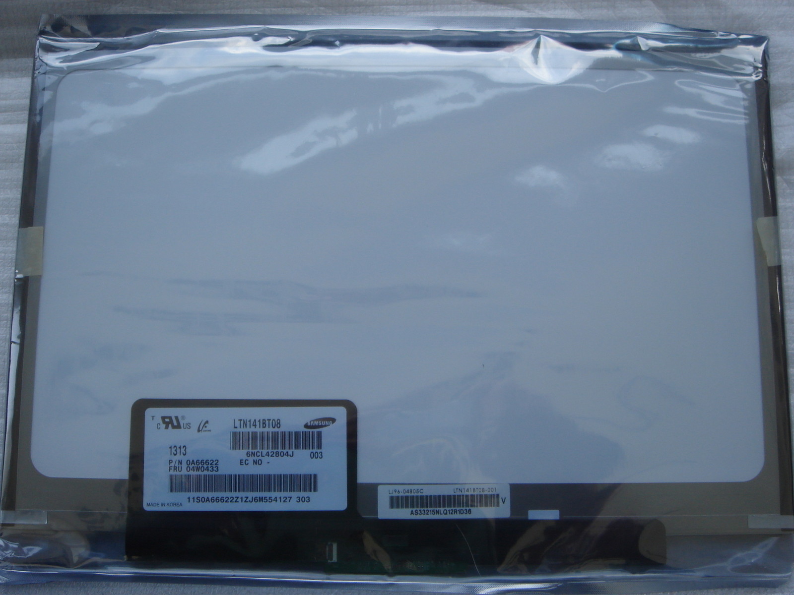 Samsung LTN141BT08 WXGA+ Original Screen Display New In France