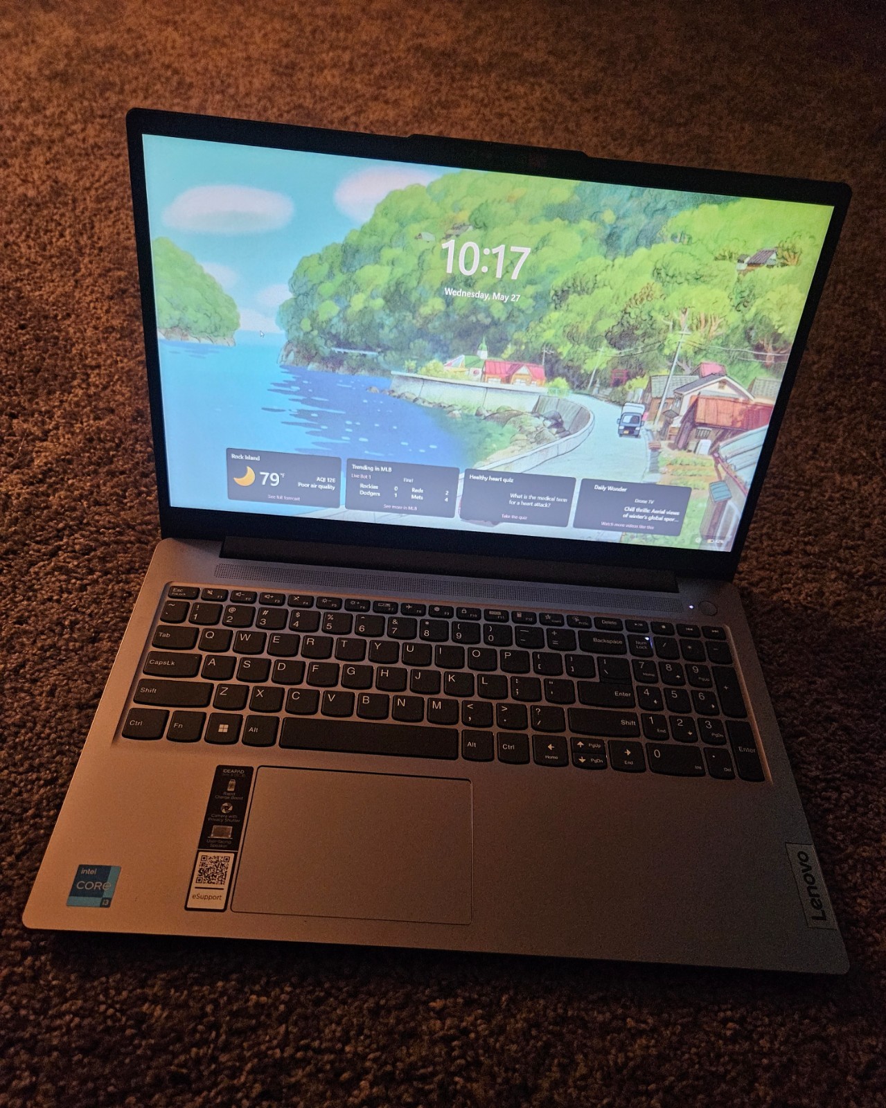 Lenovo IdeaPad 3 Slim 15IAN8 15″ i3-N305 1.8GHz 8GB RAM 128GB SSD