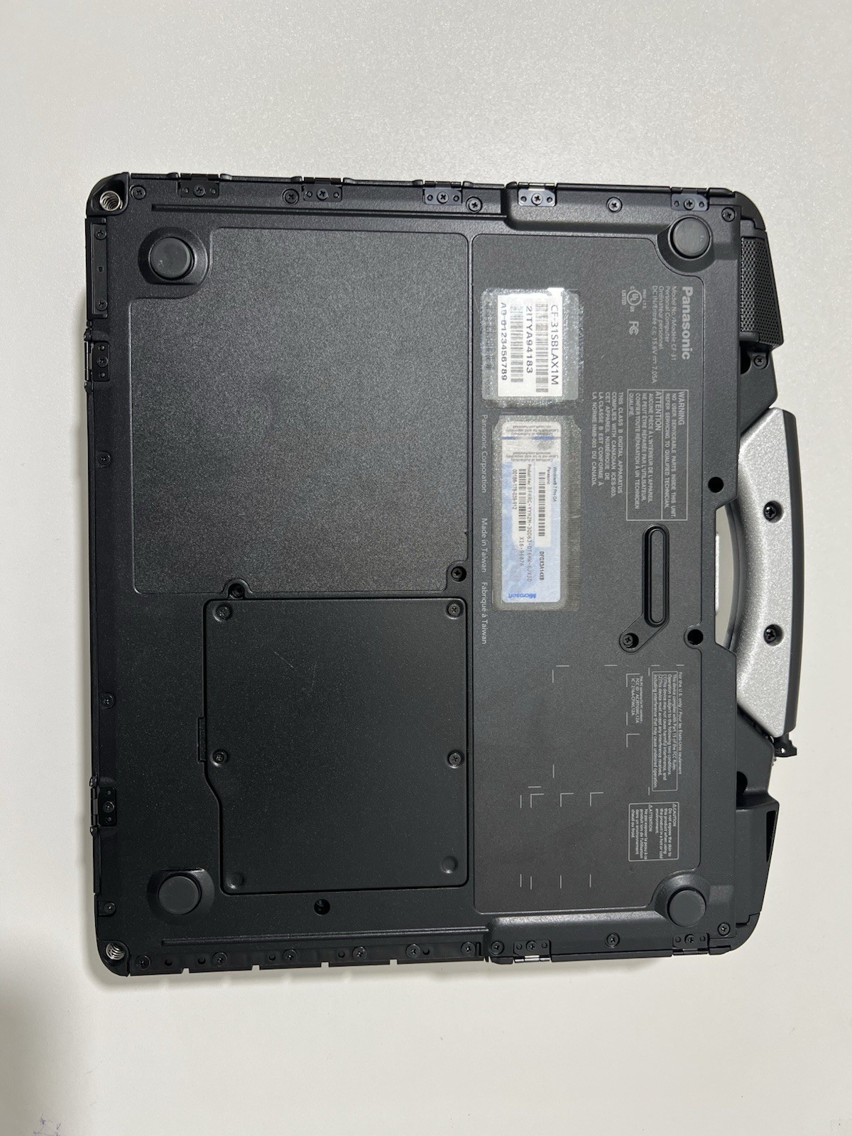 Panasonic Toughbook CF31 MK3 Touch Corei5 2.60GHZ 16GB RAM 500GB SSD Win 11 PRO
