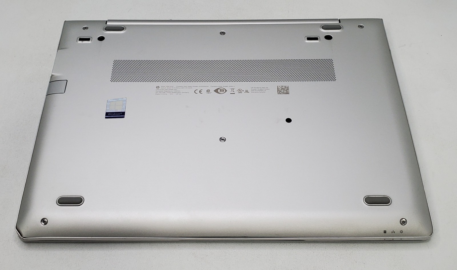 HP EliteBook 830 G6 Core i5-8365U @ 1.60GHz 8GB RAM 256GB SSD Windows 11 Pro