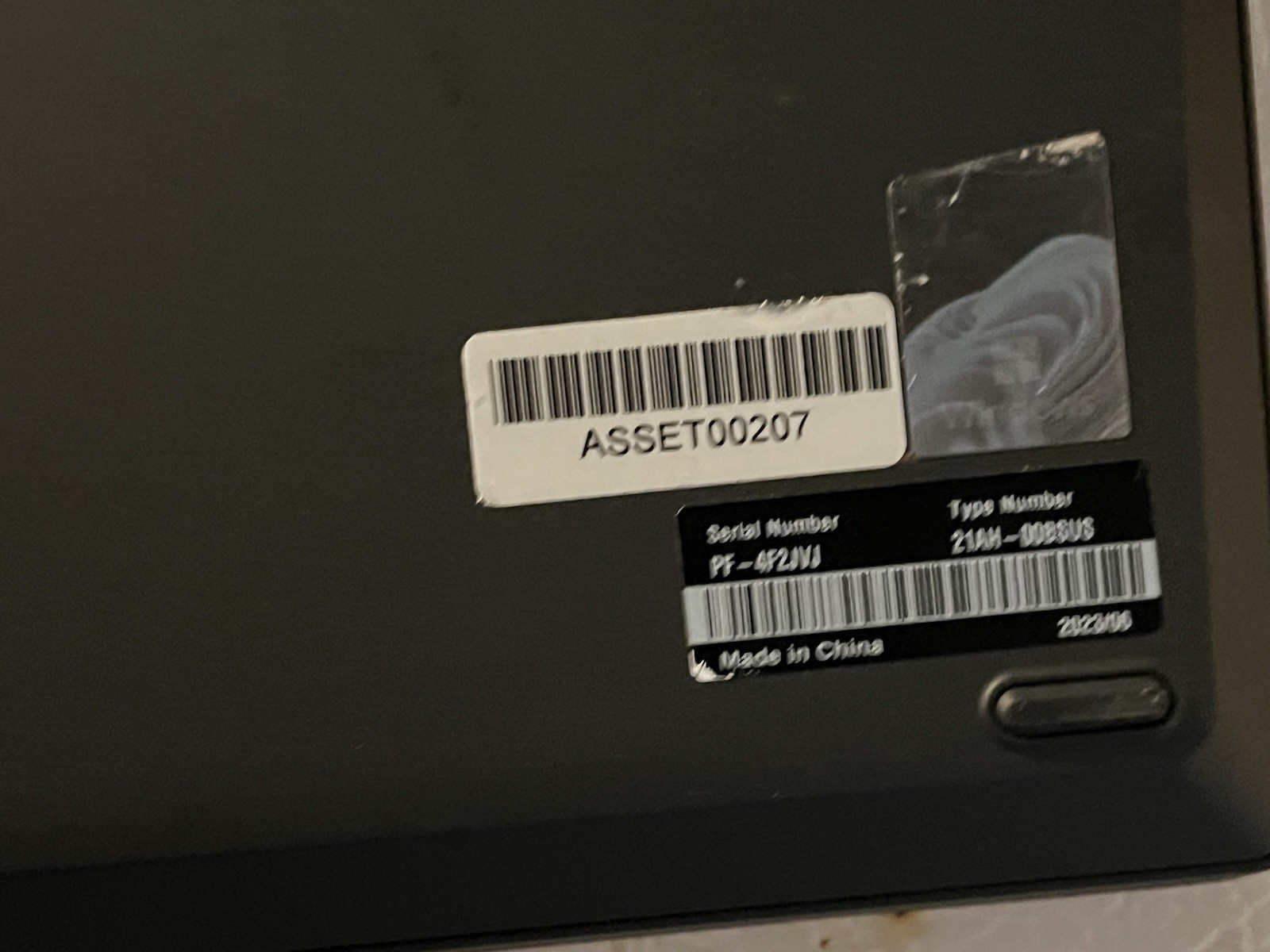 LENOVO ThinkPad T14 Gen 3 14″ WUXGA i7-1260P 2.1GHz Intel Iris Xe 16GB 500GB