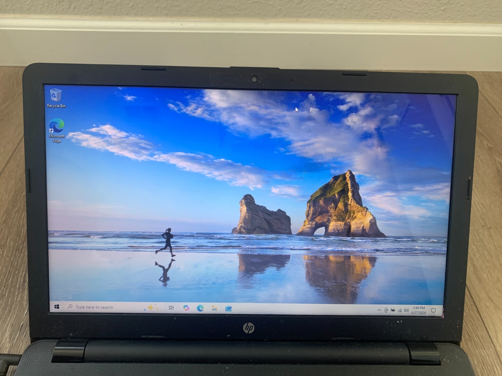 HP 15-bs212wm 15.6″ Intel Celeron N4000 1.10GHz 4GB RAM 500GB HDD Win 10 Home