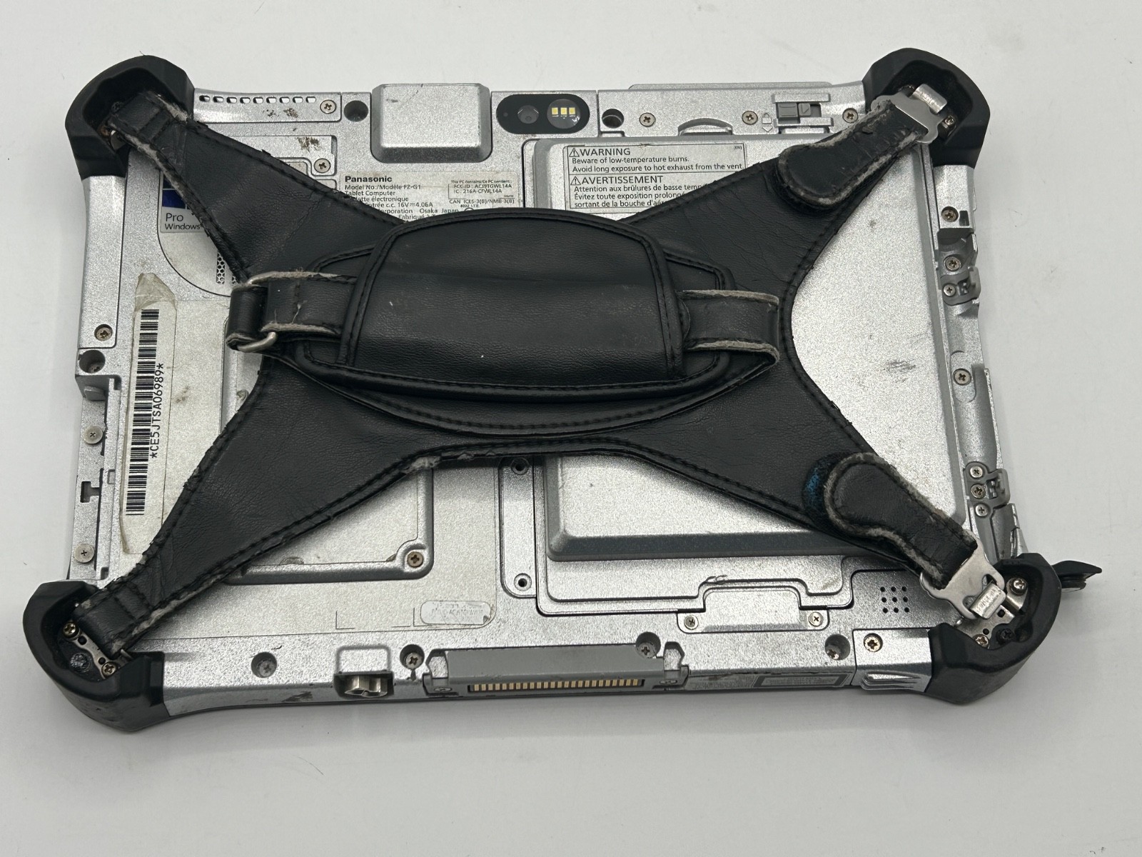 Panasonic ToughPad FZ-G1 Intel Core i5-5300U 2.30GHz 8 GB RAM NO DRIVE BIOS Lock