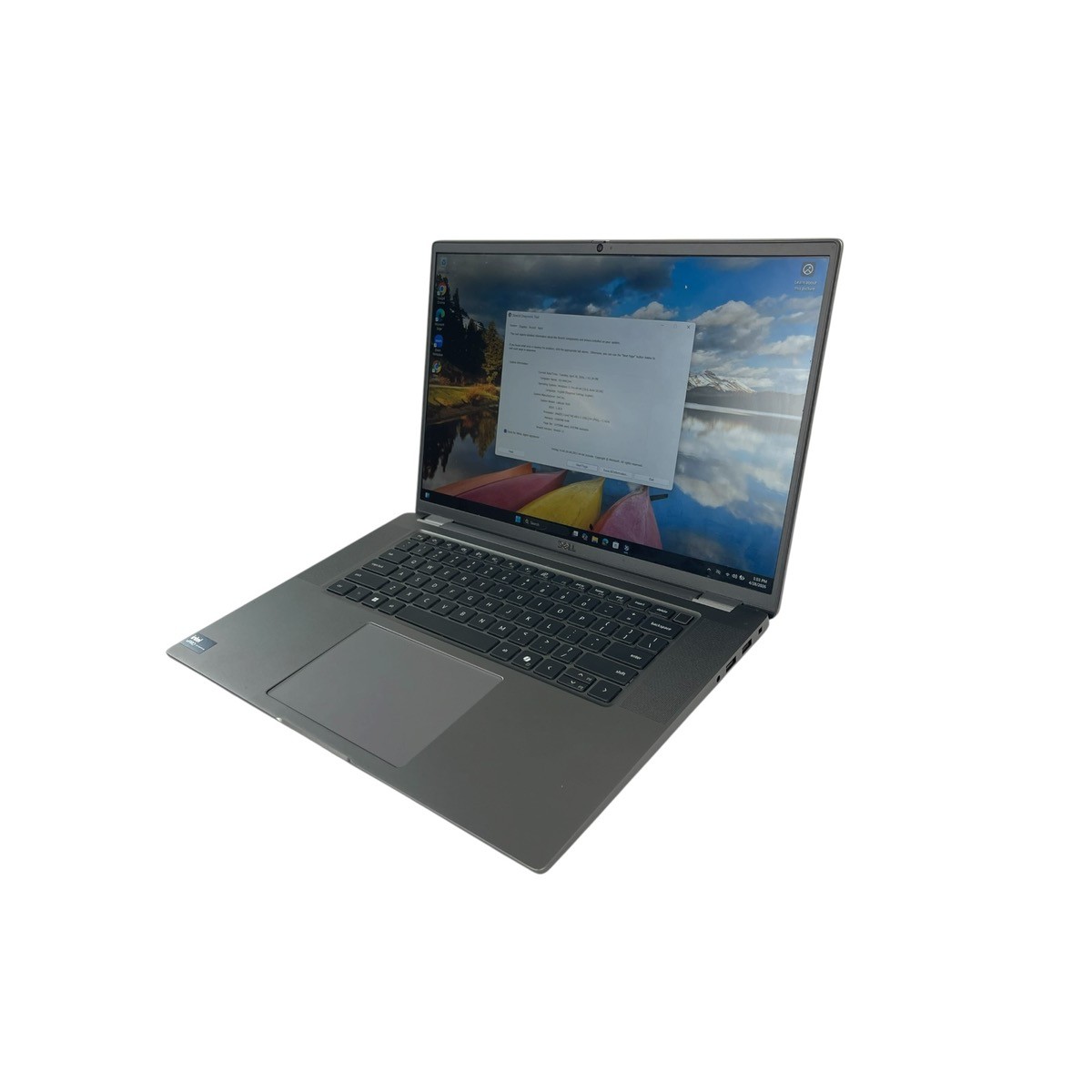Dell Latitutde 7650 Laptop Computer (CSC053406)