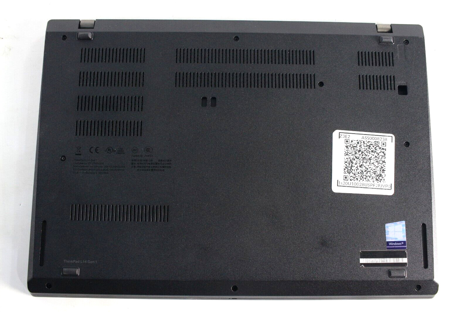 Lenovo ThinkPad L14 14″ Laptop i5 10th Gen 256GB SSD 8GB RAM Win 11 (Z3E2)