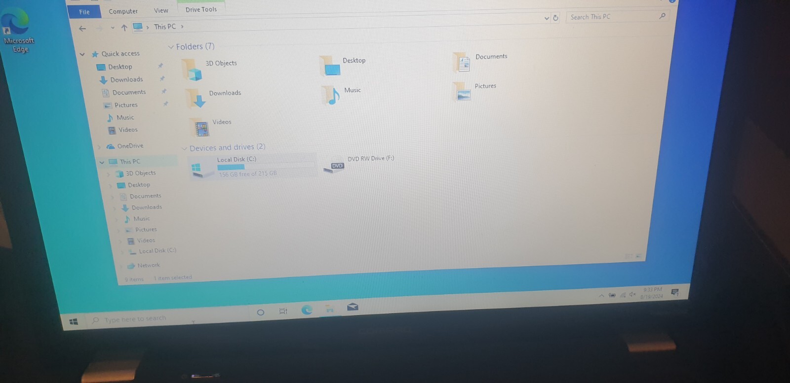 HP Compaq Compaq Presario CQ56-115DX 15.6in. (250GB, AMD V-Series, 2.3GHz, 2GB)
