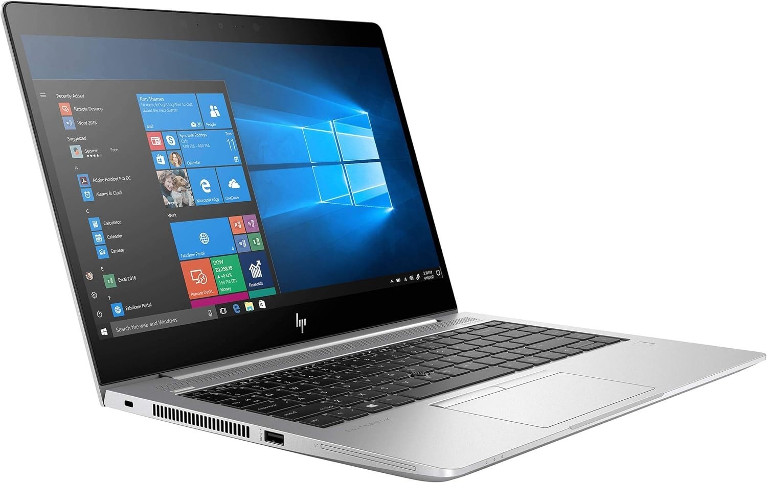 HP EliteBook Laptop Computer PC 14 AMD Ryzen 7 PRO 32GB RAM 1TB Windows 11 Pro