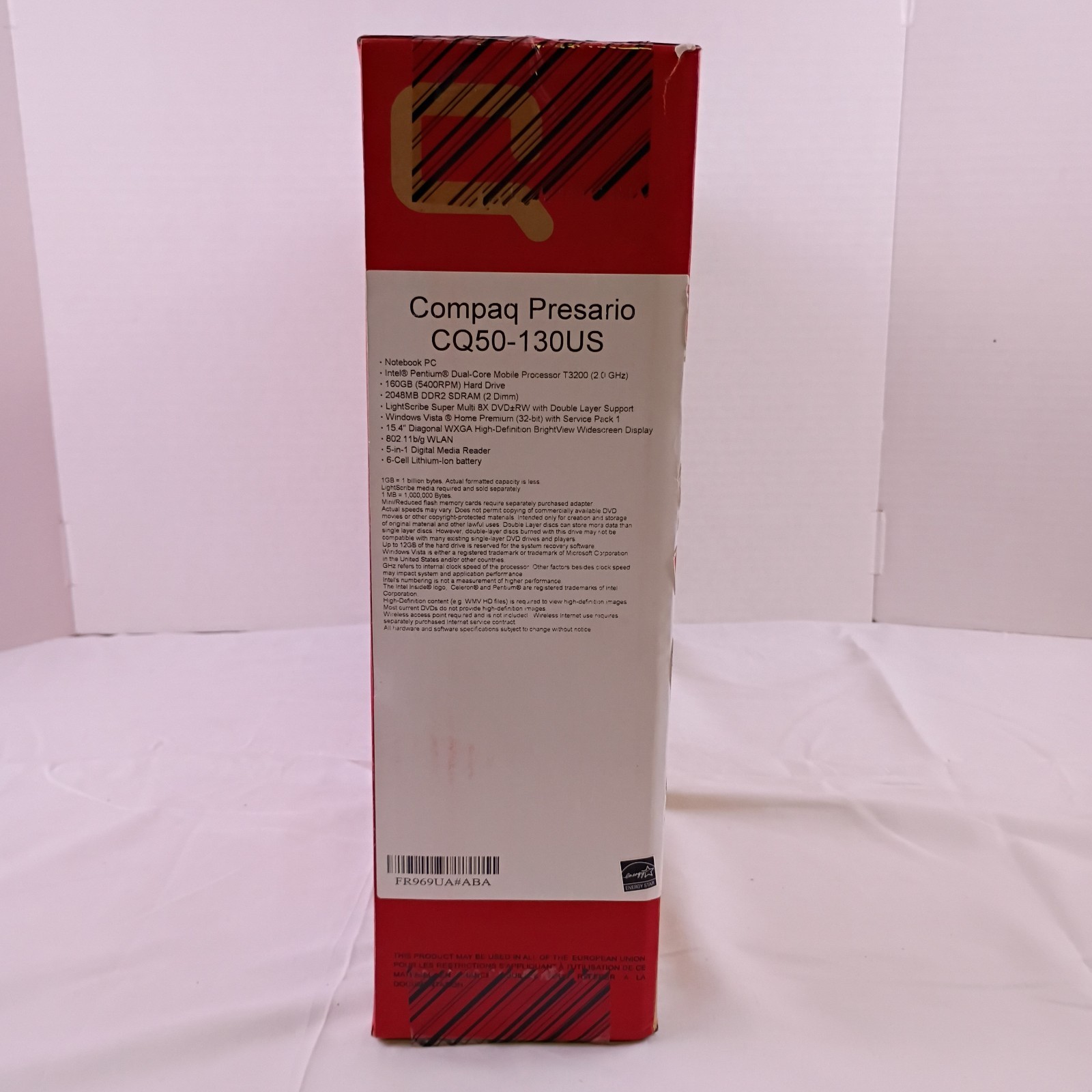 Compaq Presario CQ50-130US Notebook PC 15.4” 160GB 2048MB DDR2 New in Box