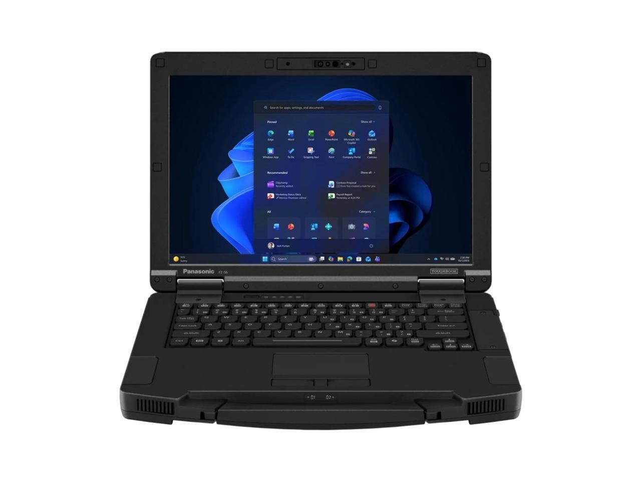 Panasonic TOUGHBOOK 56 14″ Notebook – Intel Core Ultra 5 235H – 16GB – 512GB SSD