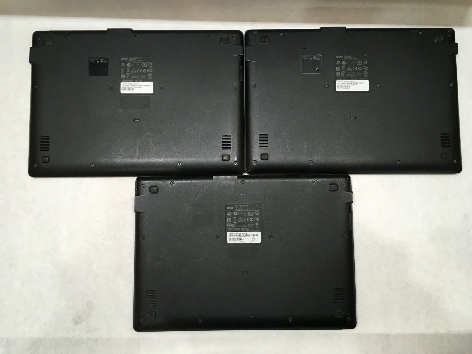 Acer Chromebook C810 Tegra Processor 4 GB Ram 16 GB Storage Issues Lot of 10- FT