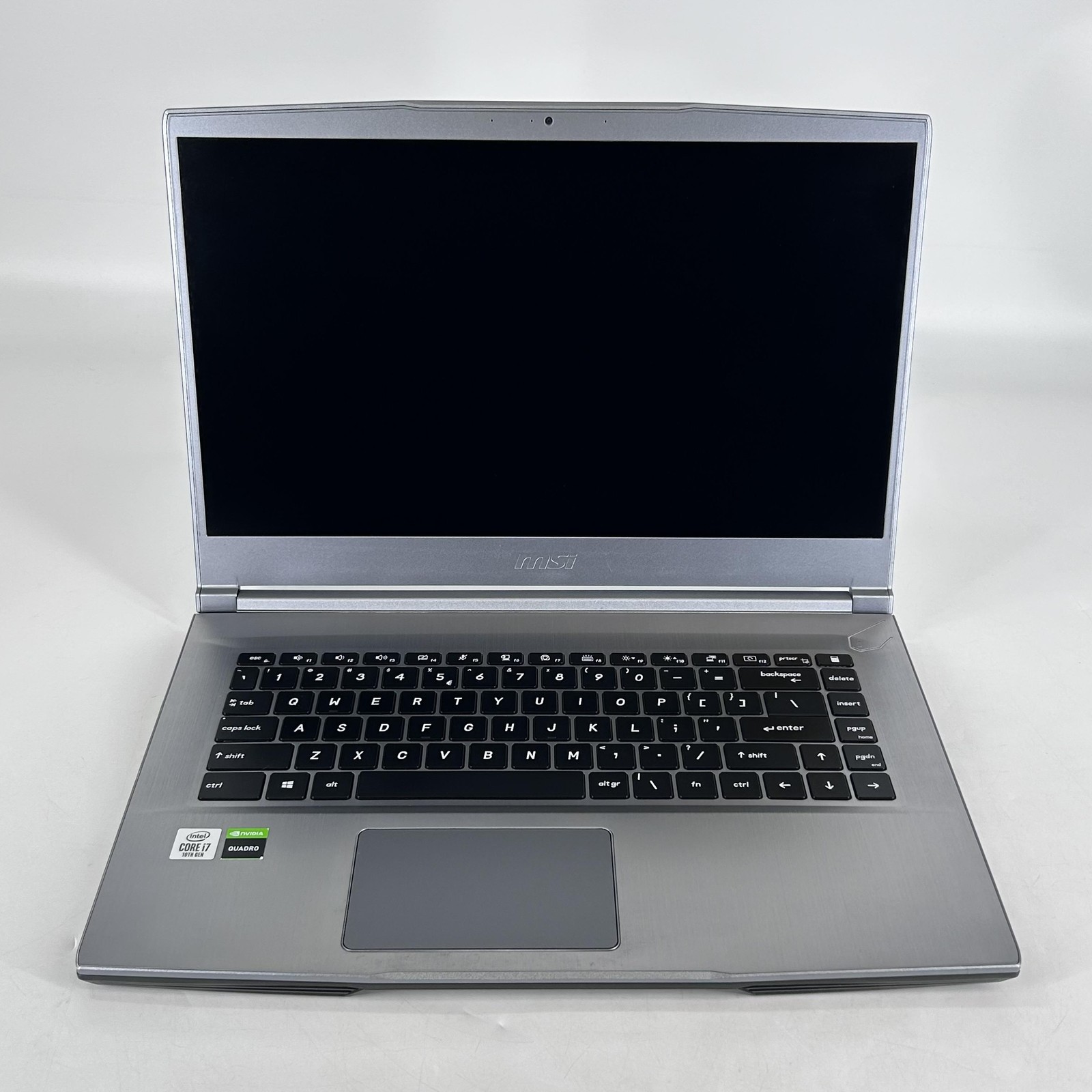 MSI WF65 15.6 FHD i7-10750H 2.60GHz 16GB 1TB SSD NVIDIA Quadro T2000 Max-Q Good