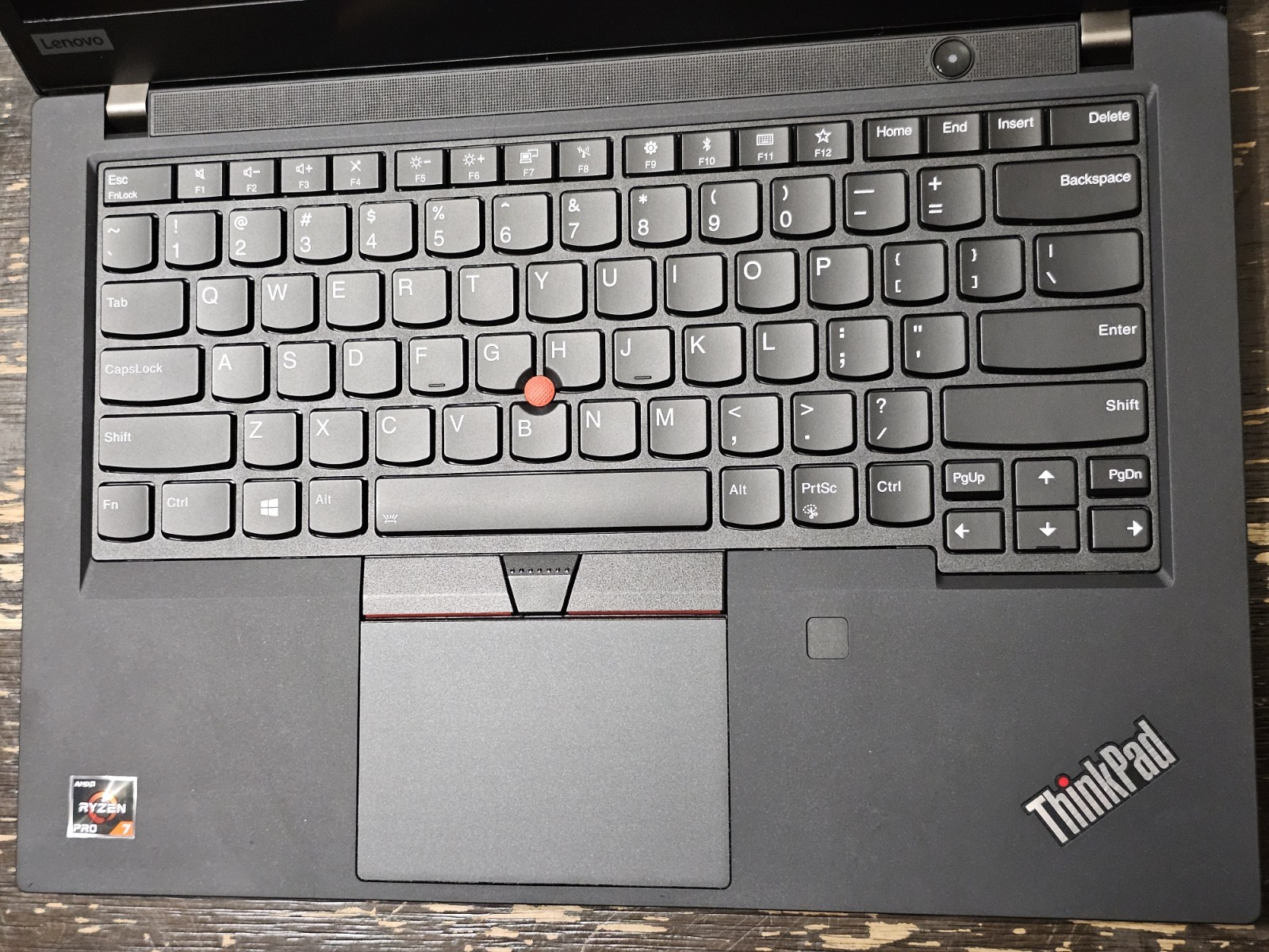ThinkPad T495 Ryzen 7 Pro/ Radeon Vega Graphics 24GB RAM 512GB SSD WIN 11/Webcam