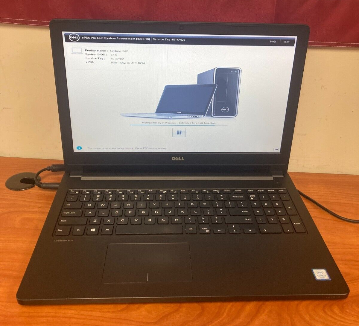 Dell Latitude 3570 | Intel Core i3-6100U | 128GB SSD | 8GB RAM | WIN 10 PRO
