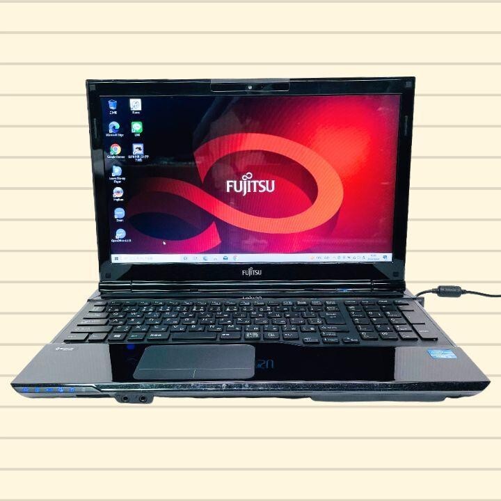 popular Fujitsu LIFEBOOK Blu-ray camera laptop Windows 10 Home appliances 13