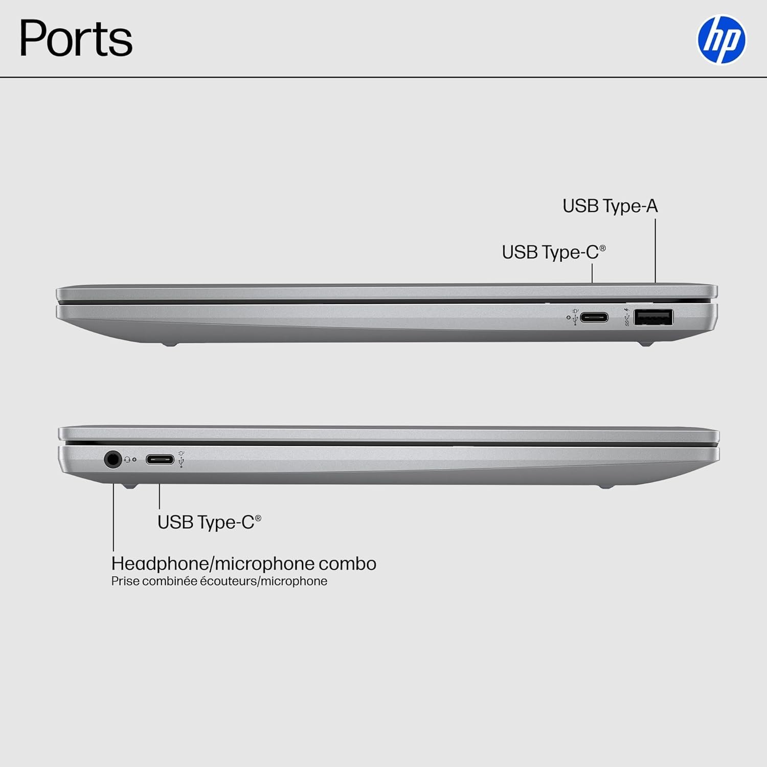 HP Chromebook Plus 14a-nf0006ca 14″ i3-N305 8GB 128GB ChromeOS (Refurbished)