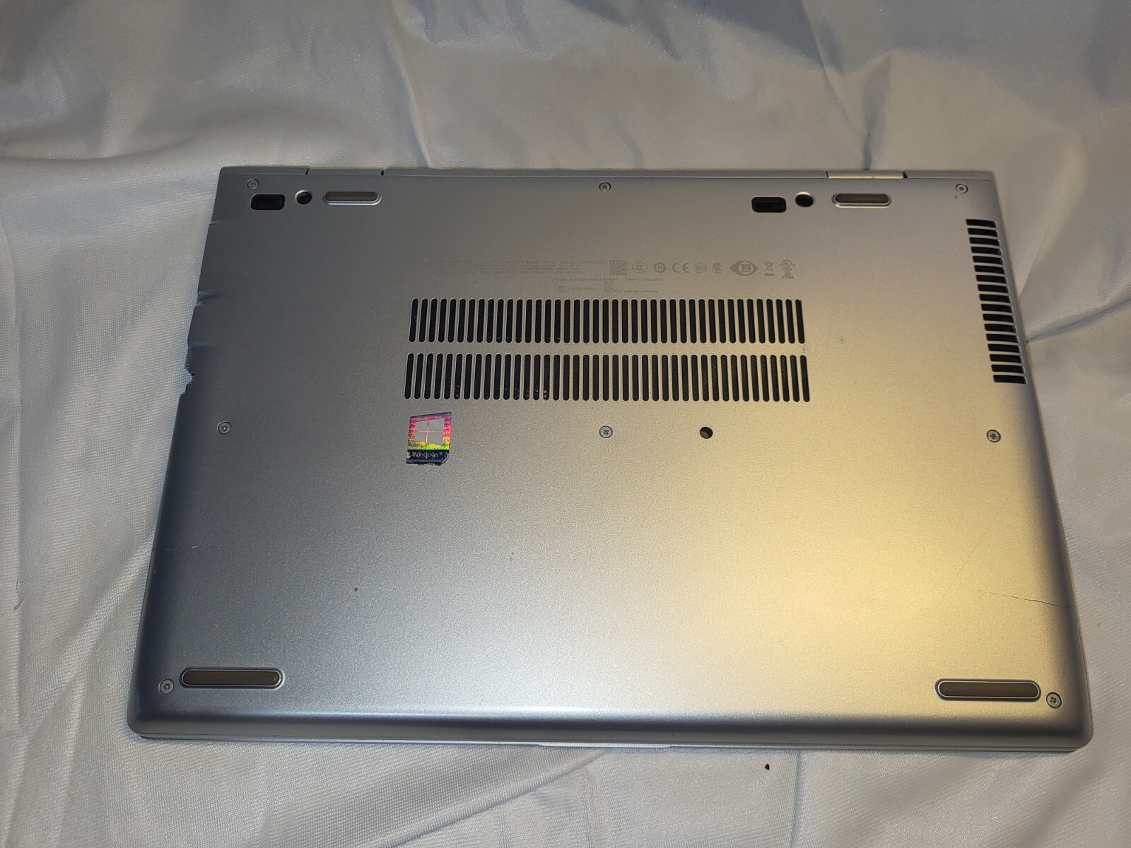HP ProBook 645 G4 14″ TouchLaptop AMD Ryzen 5 Pro 2500u 2.0 8GB 256GB SSD Win10