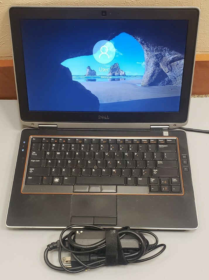 Dell Latitude E6320 13.3″ Intel Core i5-2520M 2.50GHz 4GB RAM 128GB SSD WEBCAM