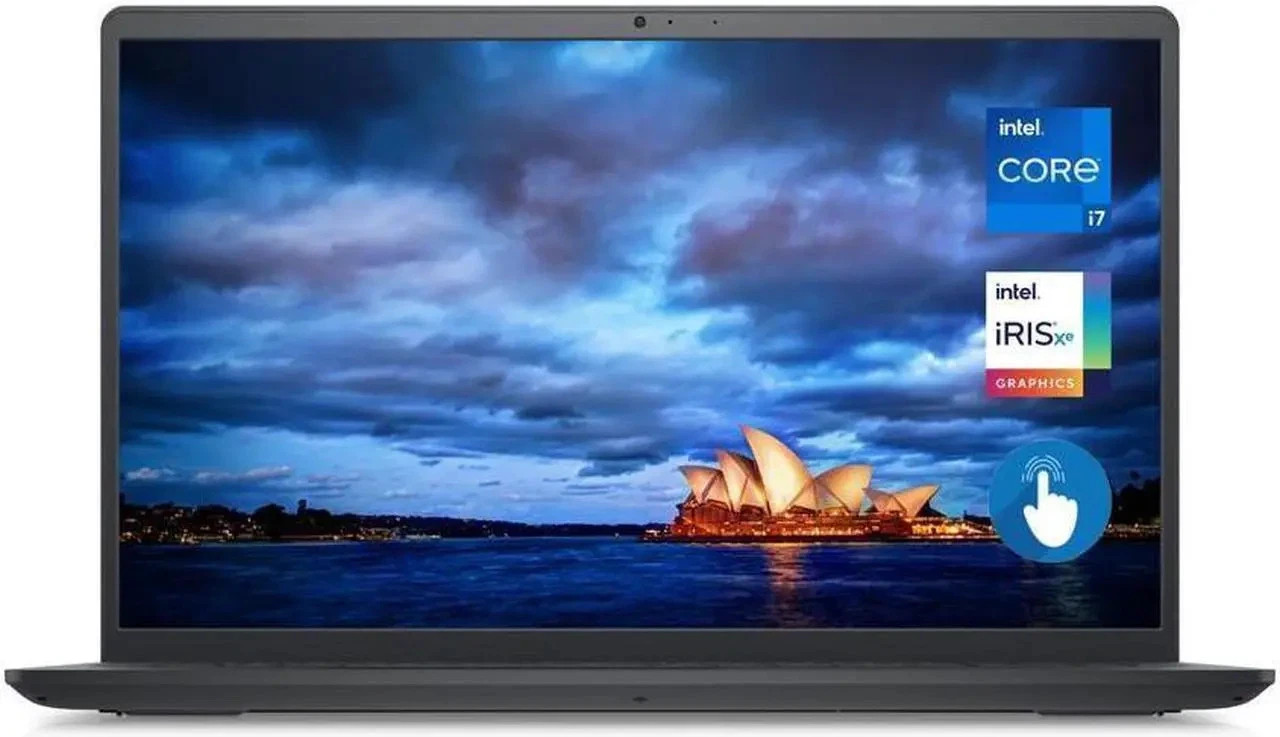 Dell Inspiron 15.6″ Touch Laptop i7-1355U 16GB 1TB SSD Black LDC15250-7982BLK