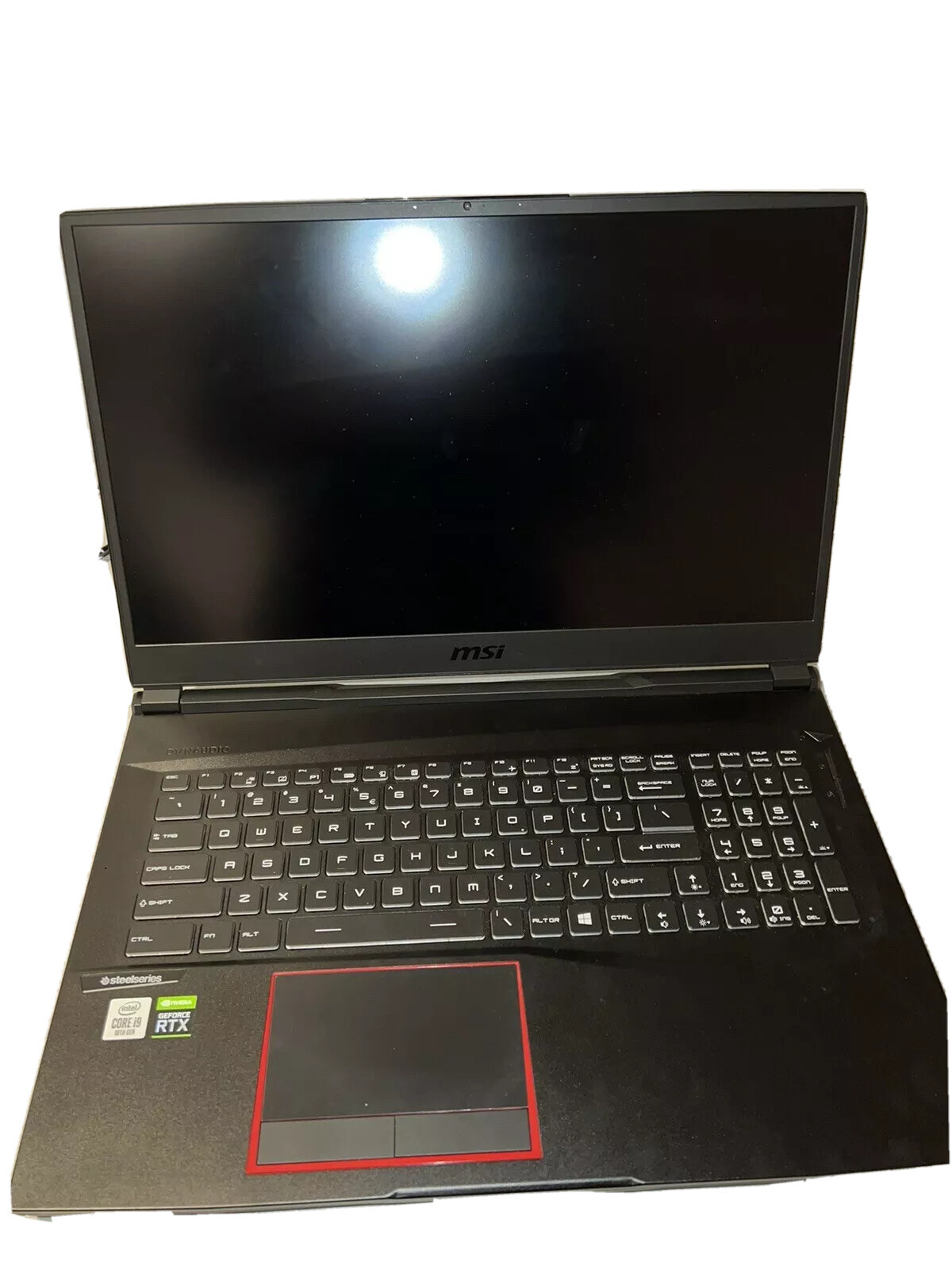 MSI GE75 raider