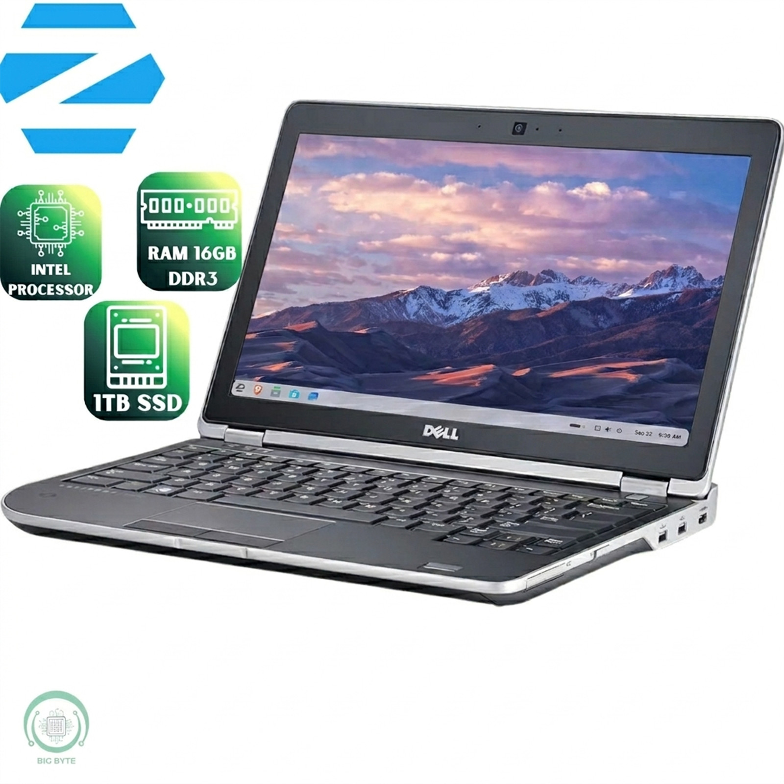 Dell Latitude 14″ Laptop i5 8GB/16GB RAM SSD HDD WiFi Linux/Zorin OS PC