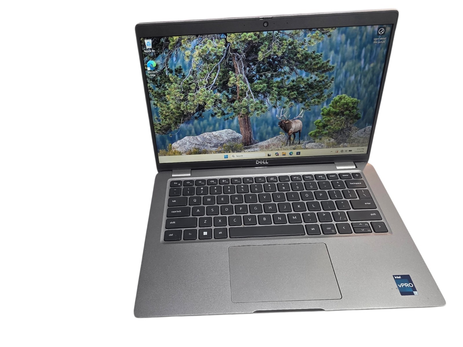 Dell Latitude 5440 14” 13th Gen Core i7-1355U 1.7GHz 8GB 256GB SSD W11 (Z2606)