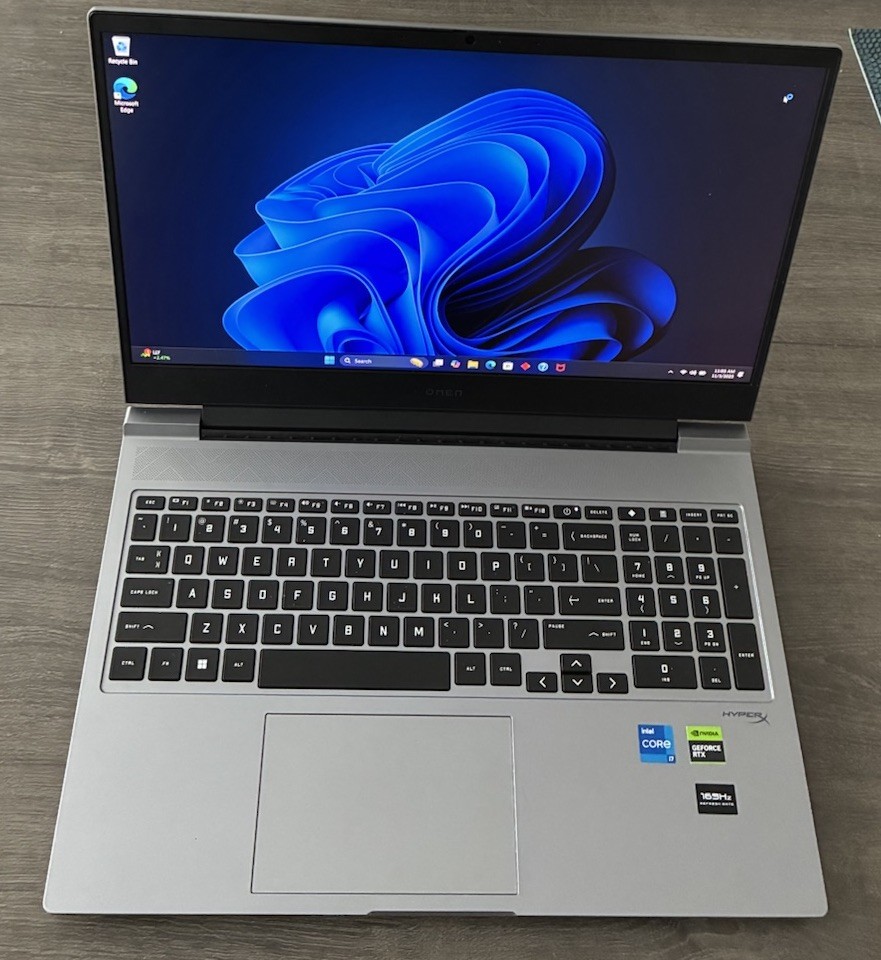HP Gaming Laptop Omen 16 16.1” FHD 165Hz i7-14700HX 16GB RAM 512GB SSD RTX 4070